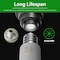 Simple Deluxe Ceramic Heat Emitter 100W Reptile Heat Lamp Bulb No Light Emitting Brooder Coop Heater for Amphibia PTBULBINVISIBLE100WHT - alternate 4