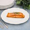 Elama Henryi 6 Piece 10.6 Inch Porcelain Dinner Plate Set in White ELM-HENRYI-DINNER - alternate 5