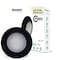 Bulbrite 14WLED 7 ROUND DISC LIGHT 3000K BLACK ALUMINUM, PIGTAIL, 6PK 862901 - alternate 6