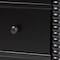 Baxton Studio Braith Farmhouse Black Spindle Wood 5-Drawer Chest 258-14246-ZORO - alternate 4