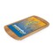 Picnic Time Family Of Brands NFL Los Angeles Chargers - Billboard Glass Top Serving Tray 911-01-505-344-2 - alternate 1