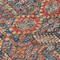 Homeroots 8' Runner Red and Dark Blue Floral Washable Non Skid Indoor Outdoor Runner Rug 564366 - alternate 3