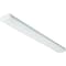 Lithonia Lighting LED Wraparound Fixture, 4 ft L, 2900 lm FMLWL 48 840 - alternate 2