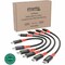 Plugable 240W USB-C to USB-C Charging Cables with Data Blocking, 5PK USBC-CCS5X - alternate 1