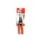 Crescent Utility Snip, 10-1/2 in OAL, Straight Cut, Steel Blade, Non-Slip Grip Handle, Orange Handle M300N - alternate 4
