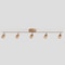 Vidalite Shura Warm Brown 5-Light Track Light with Rotatable Heads, Integrated LED, 3000k, 2450 Lumen CE1059873 - alternate 2