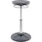 Kore Design Kids Adjustable Tall Wobble Chair for Schools, Classrooms, 16.5-24in tall, Active Seating, Grey 803935 - alternate 2