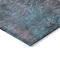 Homeroots 10' X 14' Teal Blue Taupe And Sky Blue Abstract Washable Indoor Outdoor Area Rug 618243 - alternate 2