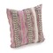 Homeroots Set of Two Pink Striped Cotton Throw Pillow With Fringe, 2PK 554574 - alternate 2