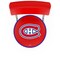 Holland Bar Stool Co 25" Chrome 2-Ring Montreal Canadiens Swivel Bar Stool, Back L7C425MonCan - alternate 2