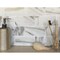 Apollo Tile Chiffon White 11.5 in x 11.5 in Recycled Glass Matte Floor and Wall Subway 9.18 sqft/case, 10PK APLNNR8801CLA - alternate 4