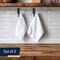 Kings County Coat Hooks Heavy Duty 2-Pack Large 6.5 in Hand Forged Rustic Iron Handmade Wall Hooks GW89A05-05-2 - alternate 3