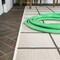 Jonathan Y Grid Modern Squares Cream/Dark Gray 2 ft. x 8 ft. Indoor/Outdoor Runner Rug SMB200A-28 - alternate 4