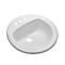 Keeney Mfg Mansfield MS Vitreous China Bathroom Sink 2239-4 - alternate 1
