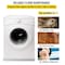 Vevor 32X30X2.5 in Iron Galvanized Sink Washing Machine Drip Pan 1.2mm SP3 - alternate 3