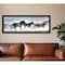 Homeroots Horses Rolling By Black Framed Print Wall Art 529962 - alternate 2
