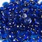 Msi 0.25 Cu. Ft. 0.5 In. 10 Lbs. Saphire Blue Round Fireglass Rock ZOR-FIRGLS-0110 - alternate 2