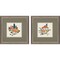 Homeroots Set Of Two Amanita Mushroom Silver Framed Wall Art, 2PK 649148 - alternate 2