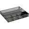 Rolodex Organizer Deep Drawer, Metal Mesh, Black 22131 - alternate 1