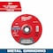 Milwaukee Tool Grinding Wheel, 7" dia. 49-94-0733 - alternate 1