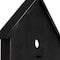 Homeroots 48in Black And White Solid Wood Birdhouse Welcome Porch Sign 634304 - alternate 3