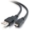C2G 3.3ft USB A to USB Mini B Cable - USB to Mini B Cable - USB 2.0 - M/M 27329 - alternate 1