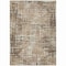 Homeroots 10' X 14' Brown And Ivory Geometric Washable Indoor Outdoor Area Rug 631998 - alternate 3