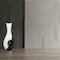 Uniquewise Set of 2 Modern Black and White Large Floor Vase - 43 Inch Tall, Contemporary Home Decor,  QI003209L.2 - alternate 3