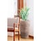 Vintiquewise Banana Rope Wicker Indoor Planter Pot with Metal Pot Insert, Large QI003632.L - alternate 5