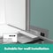 Hansgrohe MinimalistiComplete Set 2", 31 1/2" Trim and Installation Set in Brushed Stainless Steel 56220001 - alternate 3
