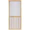 Screen Tight 5-Bar 36'' Wx80'' Hx1'' Thick Natural Wood Screen Door Screen W5BAR36H - alternate 2
