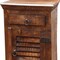 Homeroots 30" Honey Brown One Drawer Nightstand 488753 - alternate 2
