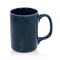 Mr. Coffee Mr. Sidewalk Blues 18oz 4 Piece Stoneware Mug Set in Assorted Colors 131000.01 - alternate 3