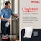 Wypall WypAll General Clean X60 Multi-Task Cleaning Cloths (41083), Washcloths Hydroknit, Quarterfold, PK8 41083 - alternate 3