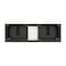 James Martin Vanities Brookfield 72 in. Double Vanity, Black Onyx w/ 3 CM Lime Delight Silestone Top 547-V72-BKO-3LDL - alternate 3