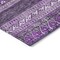 Homeroots 5' X 8' Purple Eggplant And Gray Southwestern Washable Indoor Outdoor Area Rug 582843 - alternate 6