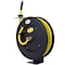 Wrightmaster Retractable Air Hose Reel 1/2in x 50ft Ft, Heavy Duty Steel Construction, Industrial Grade Hose ZR-W46566956 - alternate 2