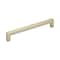 Amerock Monument 6-5/16 in 160 mm Center-to-Center Golden Champagne Cabinet Pull BP36572BBZ - alternate 1