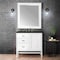 James Martin Vanities Addison 36" Single Vanity, Glossy White, w/ 3 CM Phantome Eclos Top E444-V36-GW-3PHT - alternate 2