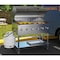 Koolmore 48 in. Commercial Outdoor Propane Gas Grill with Roll Dome Cover, ETL Listed in Stainless-Steel CGKIT4-48D - alternate 3