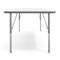 Flash Furniture Wren 72 in x 30 in Adjustable Height Activity Table, Thermal Laminate Top, Short Legs, White XU-A3072-REC-WHT-T-P-GG - alternate 3