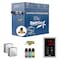 Steamspa Oasis Series 10.5KW Steam Bath Generator w/Continuous Steam Plus Touchpad and Autodrain in Chrome OATS1050CH-A - alternate 1