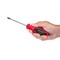 Tekton #3 Square Screwdriver, 4 in. Shank DWQ01303 - alternate 4