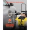 Vevor Spot Welder Dent Puller Cart 4.5KW Stud Welder Dent Repair Kit 6 Modes 7500 - alternate 3