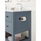 Amerock Blackrock Oil Rubbed Bronze Contemporary Pivoting Double Post Toilet Paper Holder BH36001ORB - alternate 3