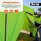 Ergodyne Lime Pop-Up Tent Sidewall Kit 6058 - alternate 3