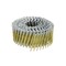 Metabo Hpt Siding Nails 2-1/4" L Wire Coil Electro Galvanized 15 deg Electro Galvanized, 3600PK 13339HPT - alternate 1
