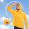 Protectx Sun Protection Hoodie, Polyester, Tumeric, M, 2 PK HD-APL130-TUM-02-M - alternate 4