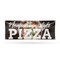 Signmission Neapolitan Pizza, 24 Inch x 72 Inch, Vinyl Banner B-72-30749 - alternate 1