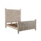 Homeroots Three Piece Gray Solid Wood Bedroom Set 636274 - alternate 3